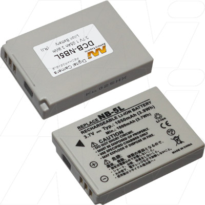 MI Battery Experts DCB-NB5L-BP1